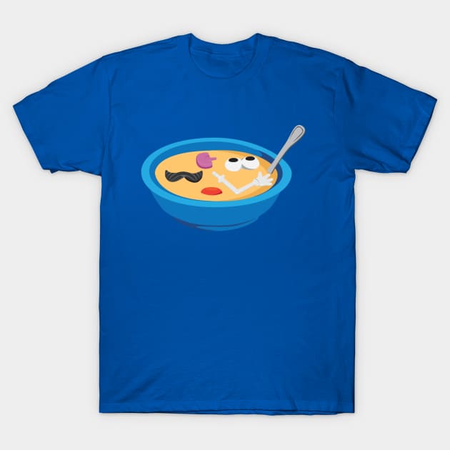 Cream of Potato Soup T-Shirt by PodDesignShop